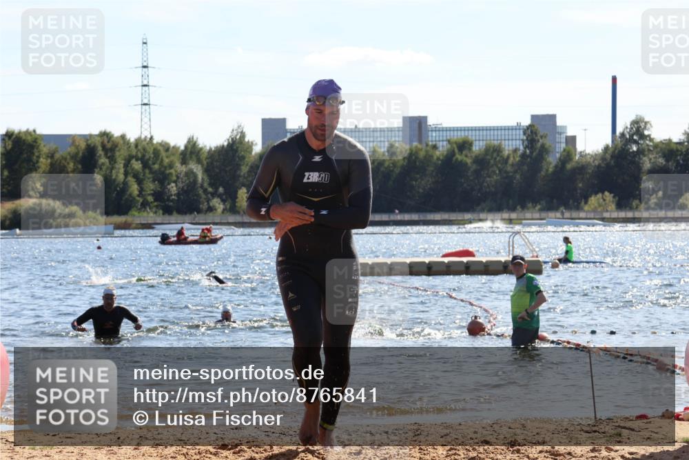 07.09.2025 - 19. Norderstedt Triathlon Luisa Fischer http://msf.ph/oto/8765841 07.09.2025 15:08:35 Schwimmen 1479 meine-sportfotos.de
