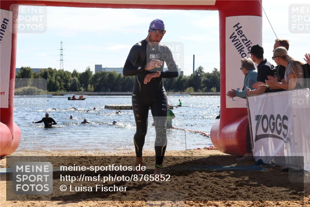 07.09.2025 - 19. Norderstedt Triathlon Luisa Fischer http://msf.ph/oto/8765852 07.09.2025 15:08:36 Schwimmen 1479 meine-sportfotos.de