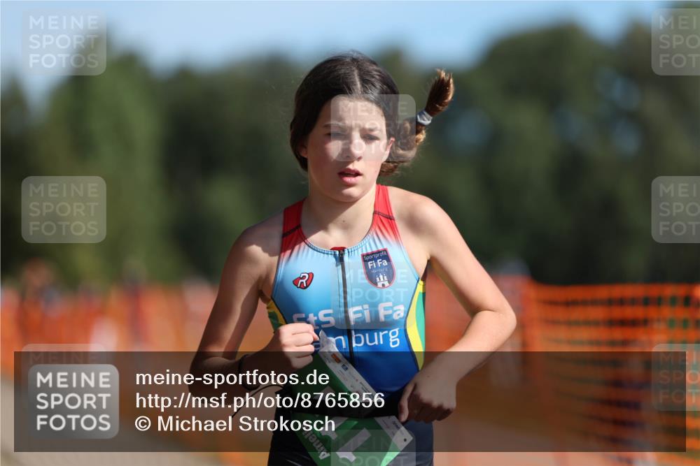 07.09.2025 - 19. Norderstedt Triathlon Michael Strokosch http://msf.ph/oto/8765856 07.09.2025 10:49:25 Laufen 111, 120 meine-sportfotos.de