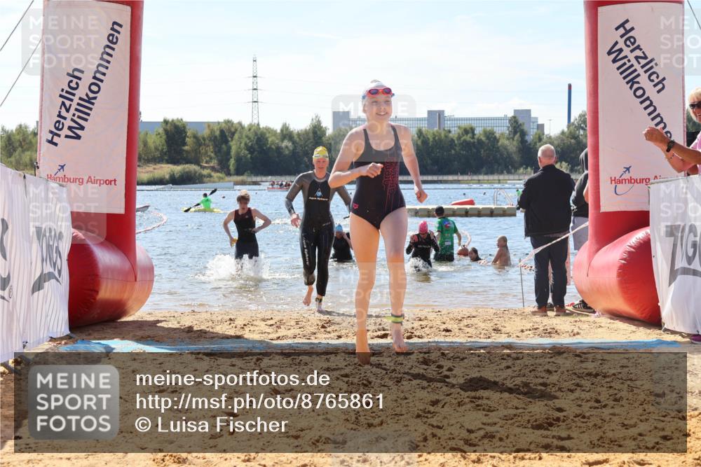 07.09.2025 - 19. Norderstedt Triathlon Luisa Fischer http://msf.ph/oto/8765861 07.09.2025 12:37:02 Schwimmen 313, 321, 329, 330, 333, 343, 804 meine-sportfotos.de