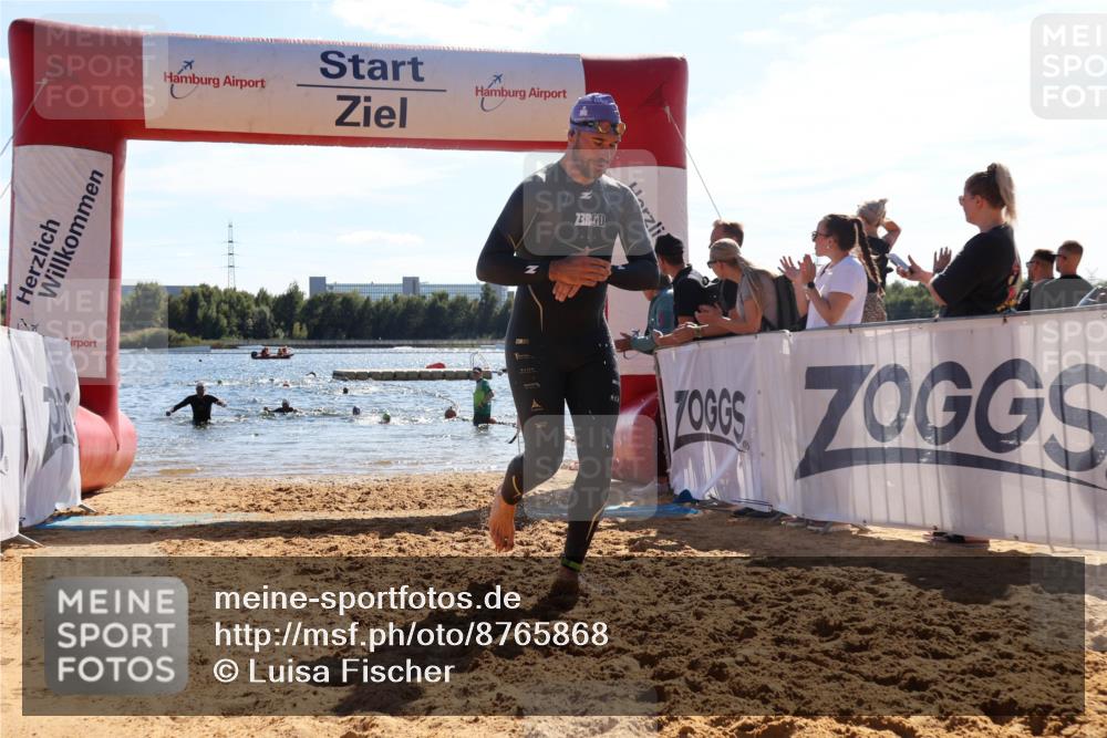 07.09.2025 - 19. Norderstedt Triathlon Luisa Fischer http://msf.ph/oto/8765868 07.09.2025 15:08:37 Schwimmen 1479 meine-sportfotos.de