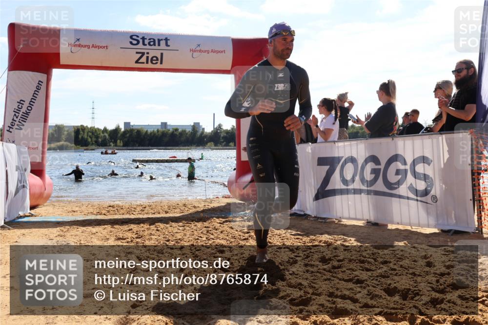 07.09.2025 - 19. Norderstedt Triathlon Luisa Fischer http://msf.ph/oto/8765874 07.09.2025 15:08:37 Schwimmen 1479 meine-sportfotos.de