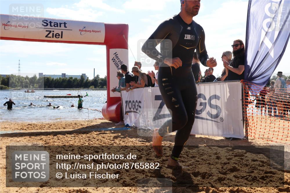 07.09.2025 - 19. Norderstedt Triathlon Luisa Fischer http://msf.ph/oto/8765882 07.09.2025 15:08:37 Schwimmen 1479 meine-sportfotos.de