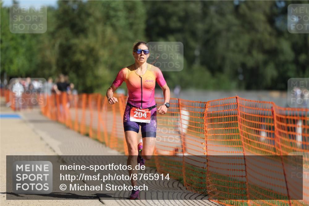 07.09.2025 - 19. Norderstedt Triathlon Michael Strokosch http://msf.ph/oto/8765914 07.09.2025 11:32:48 Laufen 204 meine-sportfotos.de