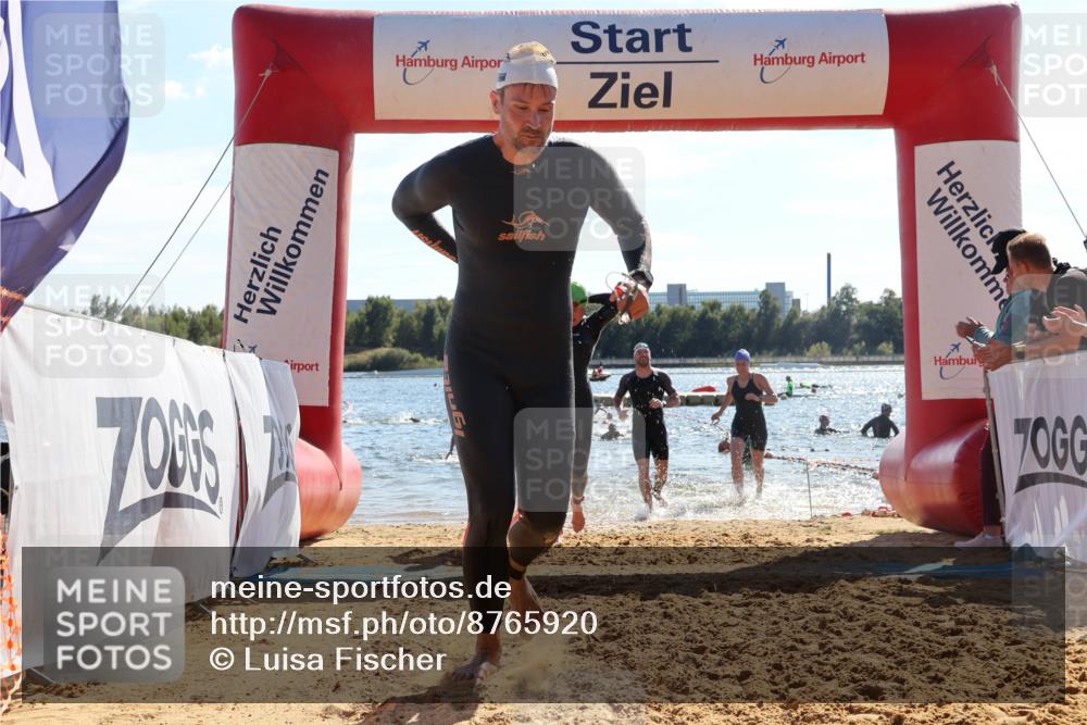 07.09.2025 - 19. Norderstedt Triathlon Luisa Fischer http://msf.ph/oto/8765920 07.09.2025 15:08:49 Schwimmen 894, 918, 1454, 1472 meine-sportfotos.de