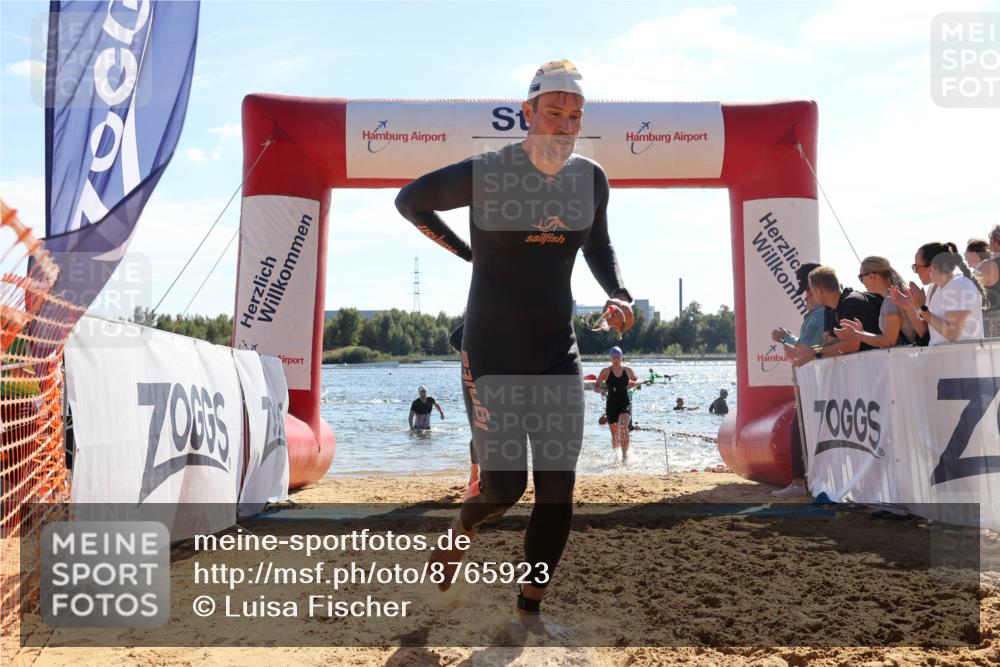 07.09.2025 - 19. Norderstedt Triathlon Luisa Fischer http://msf.ph/oto/8765923 07.09.2025 15:08:50 Schwimmen 894, 918, 1454, 1472 meine-sportfotos.de