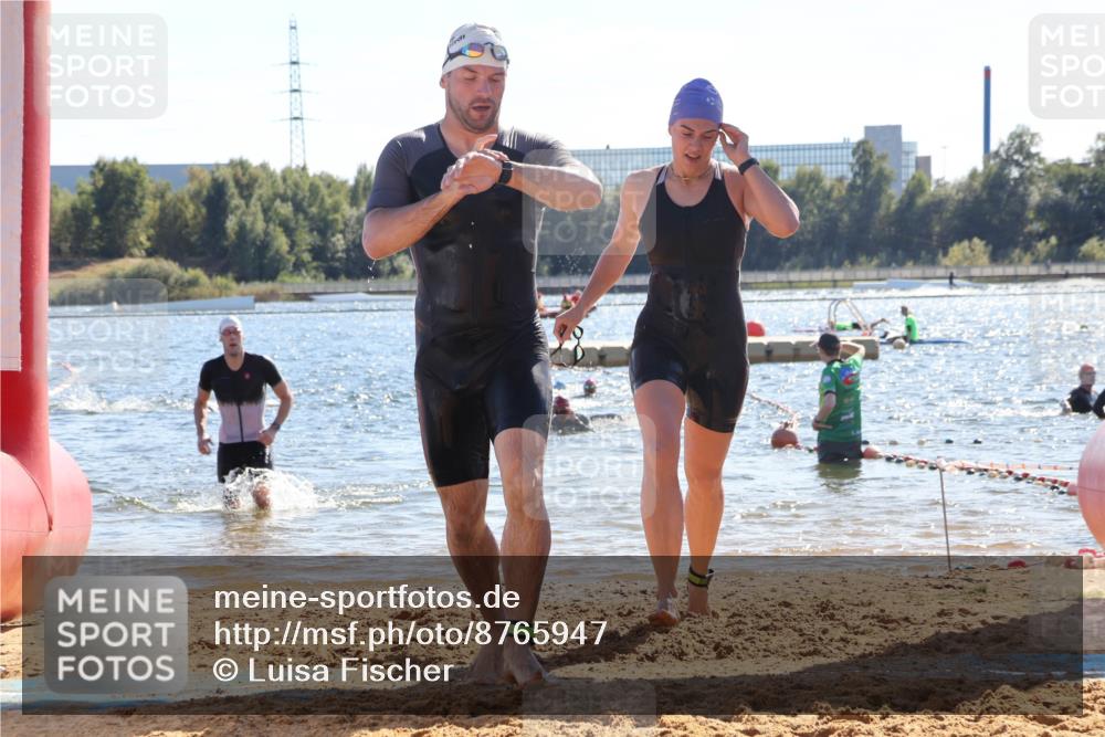 07.09.2025 - 19. Norderstedt Triathlon Luisa Fischer http://msf.ph/oto/8765947 07.09.2025 15:08:53 Schwimmen 894, 918, 1412, 1454, 1472 meine-sportfotos.de