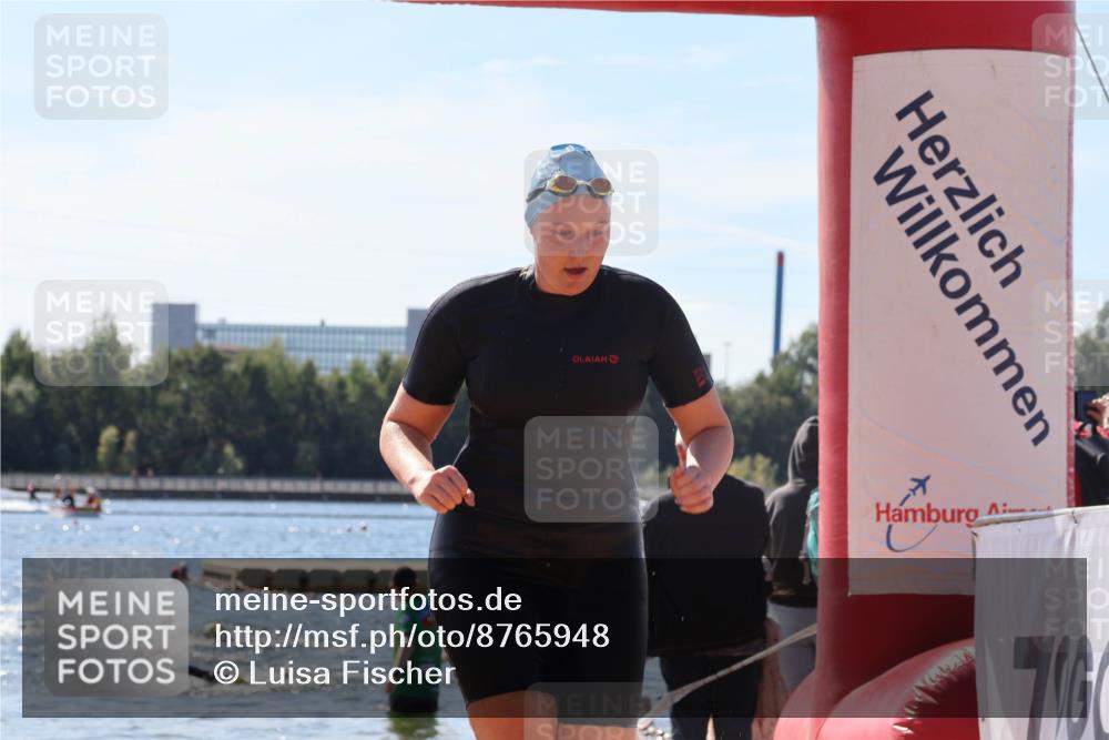07.09.2025 - 19. Norderstedt Triathlon Luisa Fischer http://msf.ph/oto/8765948 07.09.2025 12:37:14 Schwimmen 313, 319, 333, 343, 804 meine-sportfotos.de