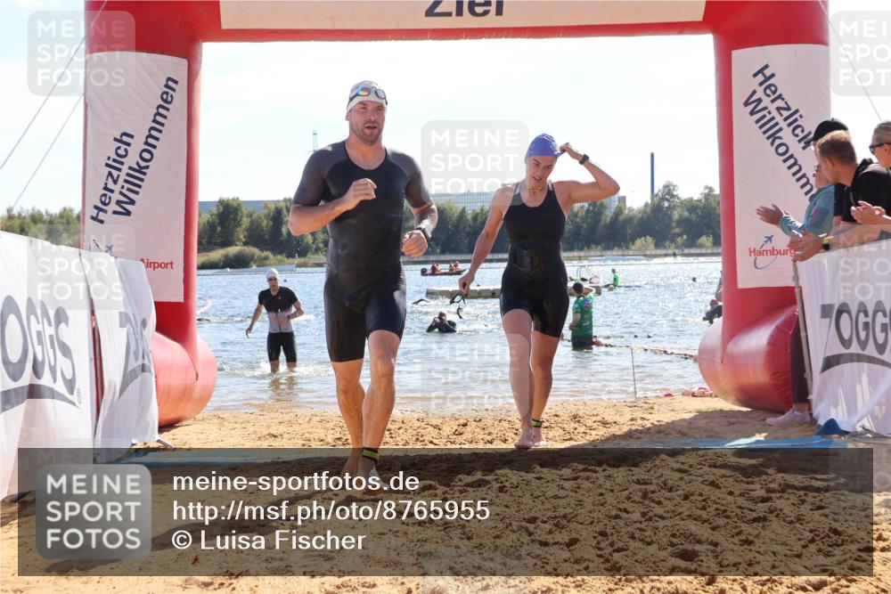 07.09.2025 - 19. Norderstedt Triathlon Luisa Fischer http://msf.ph/oto/8765955 07.09.2025 15:08:54 Schwimmen 894, 918, 1412, 1454, 1472 meine-sportfotos.de
