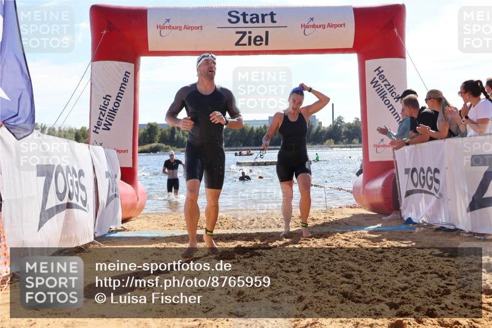 07.09.2025 - 19. Norderstedt Triathlon Luisa Fischer http://msf.ph/oto/8765959 07.09.2025 15:08:54 Schwimmen 894, 918, 1412, 1454, 1472 meine-sportfotos.de
