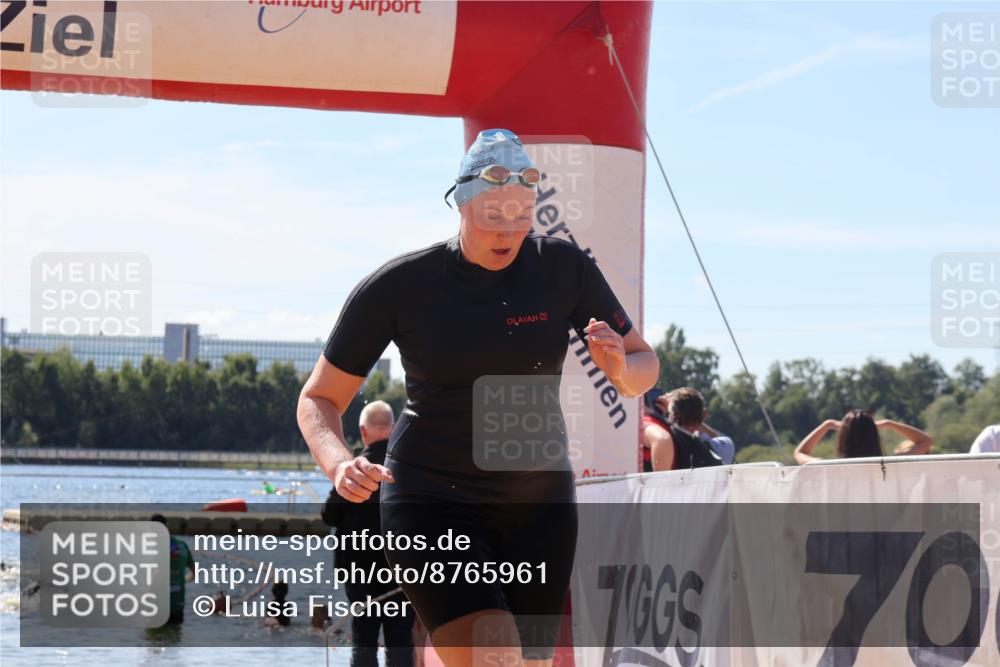 07.09.2025 - 19. Norderstedt Triathlon Luisa Fischer http://msf.ph/oto/8765961 07.09.2025 12:37:15 Schwimmen 313, 319, 343, 804 meine-sportfotos.de