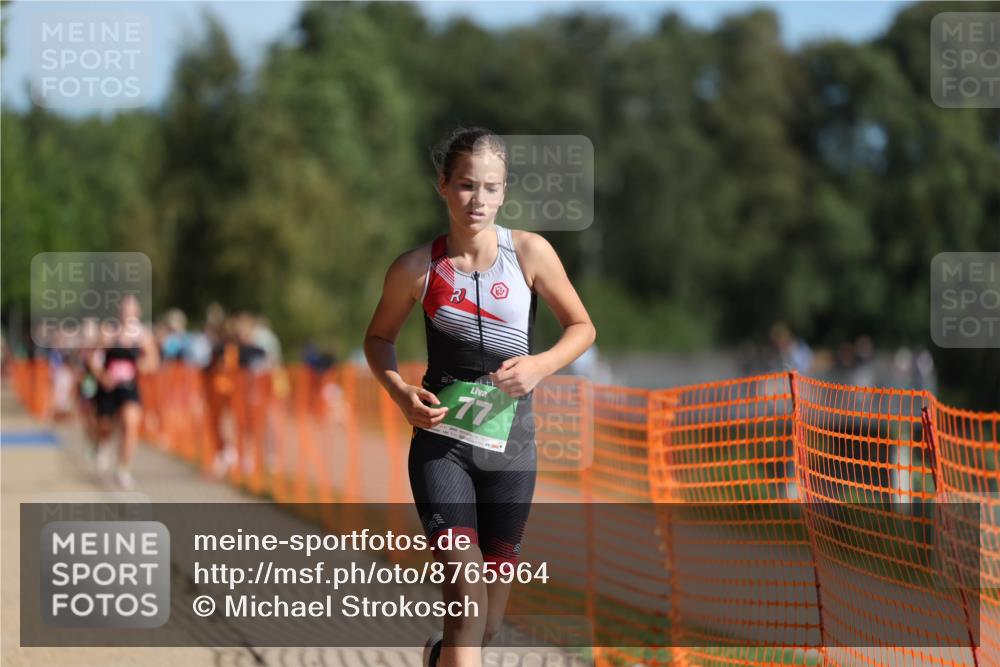 07.09.2025 - 19. Norderstedt Triathlon Michael Strokosch http://msf.ph/oto/8765964 07.09.2025 10:49:41 Laufen 77 meine-sportfotos.de
