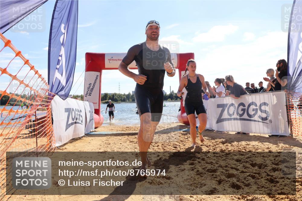 07.09.2025 - 19. Norderstedt Triathlon Luisa Fischer http://msf.ph/oto/8765974 07.09.2025 15:08:55 Schwimmen 894, 918, 1412, 1454, 1472 meine-sportfotos.de
