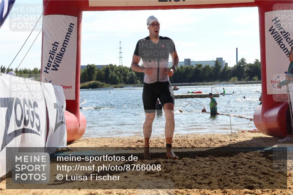 07.09.2025 - 19. Norderstedt Triathlon Luisa Fischer http://msf.ph/oto/8766008 07.09.2025 15:09:00 Schwimmen 894, 918, 1412, 1454, 1472 meine-sportfotos.de