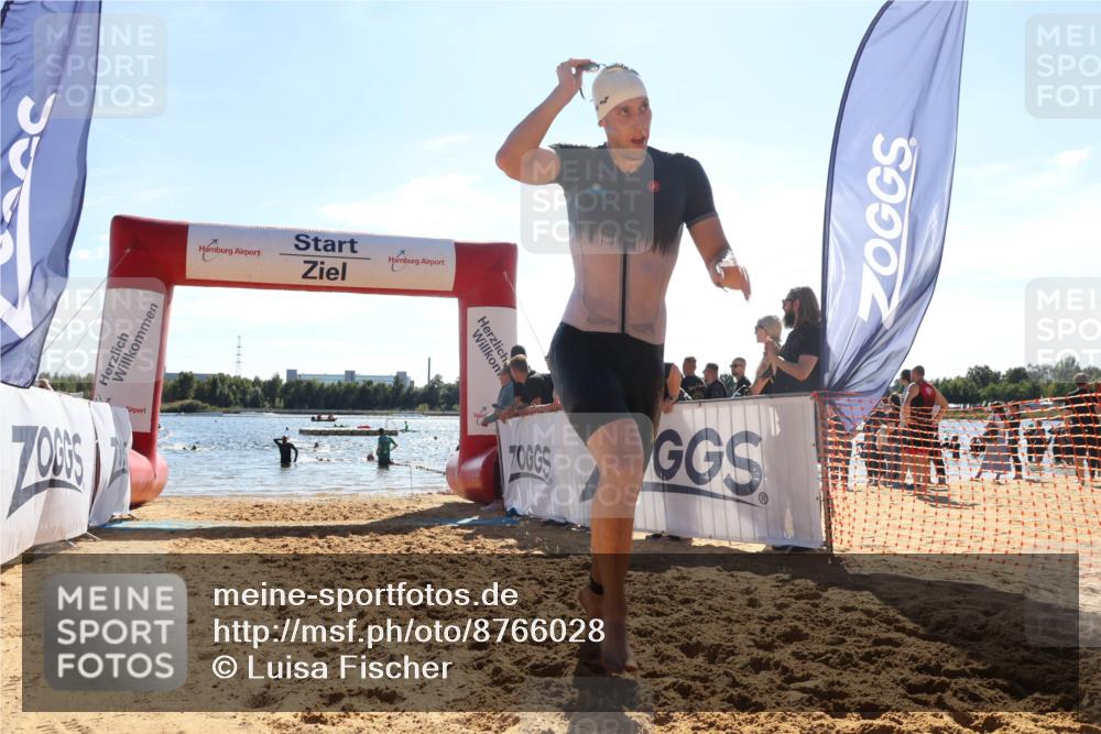 07.09.2025 - 19. Norderstedt Triathlon Luisa Fischer http://msf.ph/oto/8766028 07.09.2025 15:09:01 Schwimmen 918, 1412, 1454, 1472 meine-sportfotos.de