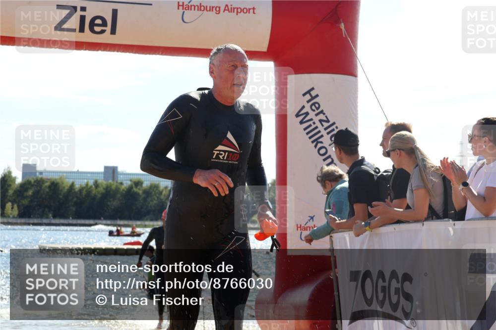 07.09.2025 - 19. Norderstedt Triathlon Luisa Fischer http://msf.ph/oto/8766030 07.09.2025 15:09:19 Schwimmen 384, 406, 1442, 1524 meine-sportfotos.de