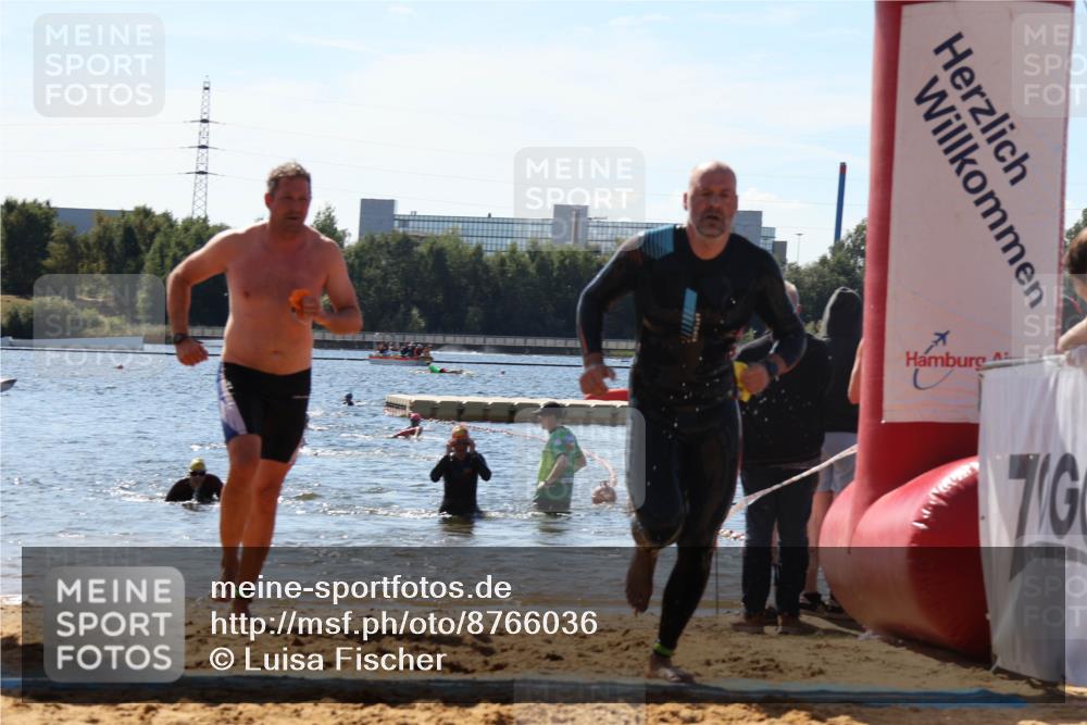 07.09.2025 - 19. Norderstedt Triathlon Luisa Fischer http://msf.ph/oto/8766036 07.09.2025 12:37:36 Schwimmen 338, 347, 360 meine-sportfotos.de