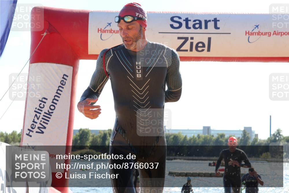 07.09.2025 - 19. Norderstedt Triathlon Luisa Fischer http://msf.ph/oto/8766037 07.09.2025 15:09:21 Schwimmen 384, 406, 893, 1442, 1524 meine-sportfotos.de