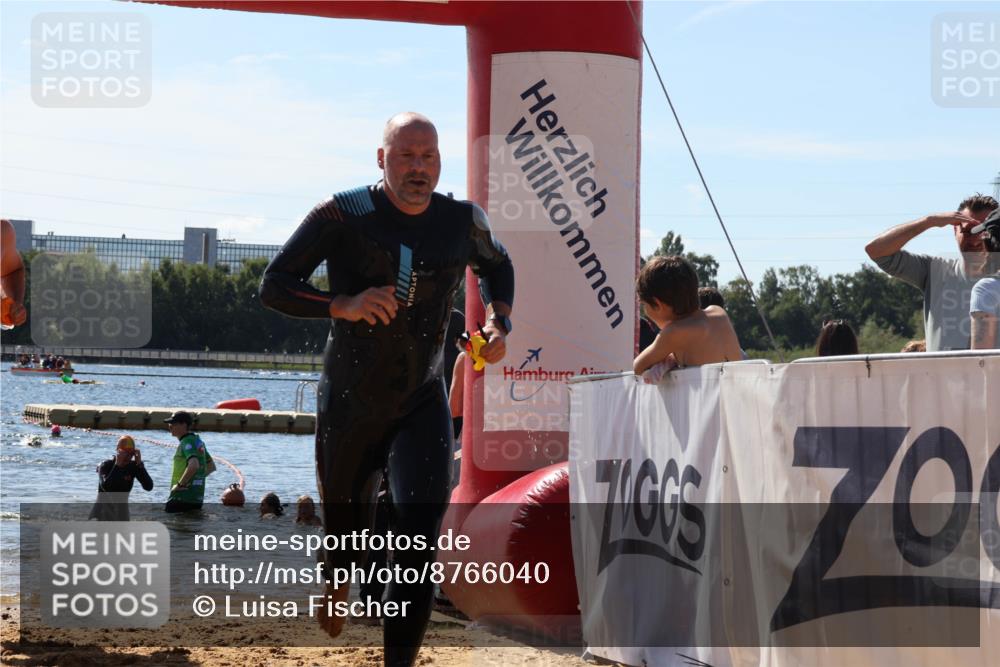 07.09.2025 - 19. Norderstedt Triathlon Luisa Fischer http://msf.ph/oto/8766040 07.09.2025 12:37:36 Schwimmen 338, 347, 360 meine-sportfotos.de
