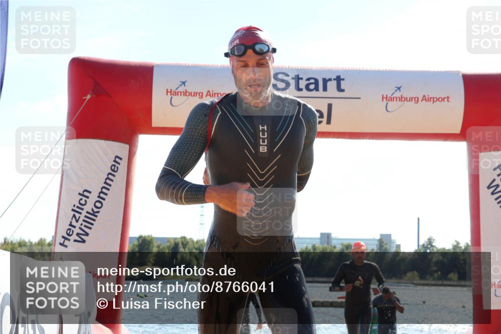 07.09.2025 - 19. Norderstedt Triathlon Luisa Fischer http://msf.ph/oto/8766041 07.09.2025 15:09:21 Schwimmen 384, 406, 893, 1442, 1524 meine-sportfotos.de