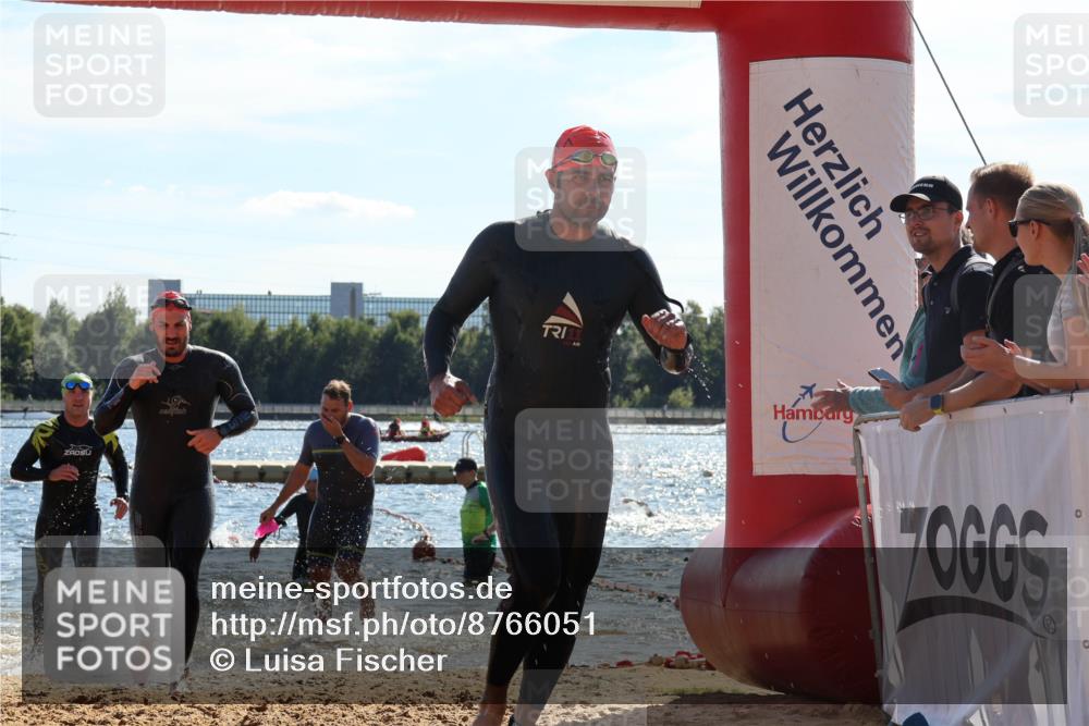 07.09.2025 - 19. Norderstedt Triathlon Luisa Fischer http://msf.ph/oto/8766051 07.09.2025 15:09:24 Schwimmen 384, 406, 893, 1442, 1476, 1524 meine-sportfotos.de