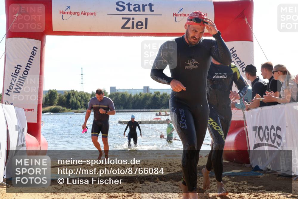 07.09.2025 - 19. Norderstedt Triathlon Luisa Fischer http://msf.ph/oto/8766084 07.09.2025 15:09:27 Schwimmen 384, 406, 893, 1442, 1476, 1524 meine-sportfotos.de