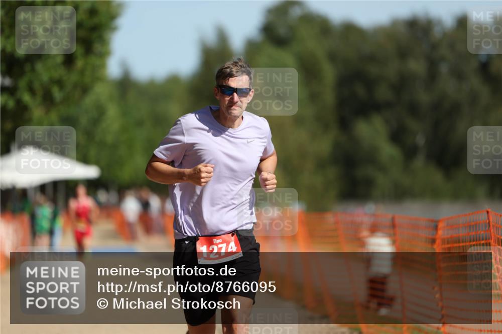 07.09.2025 - 19. Norderstedt Triathlon Michael Strokosch http://msf.ph/oto/8766095 07.09.2025 11:33:33 Laufen 1274 meine-sportfotos.de