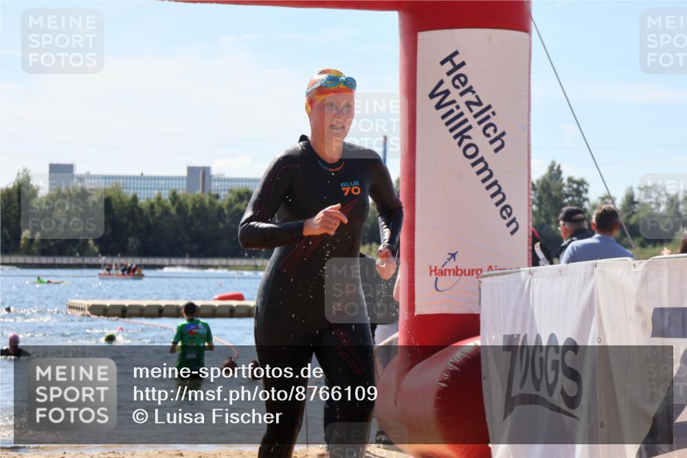 07.09.2025 - 19. Norderstedt Triathlon Luisa Fischer http://msf.ph/oto/8766109 07.09.2025 12:37:46 Schwimmen 341, 347, 358, 360 meine-sportfotos.de