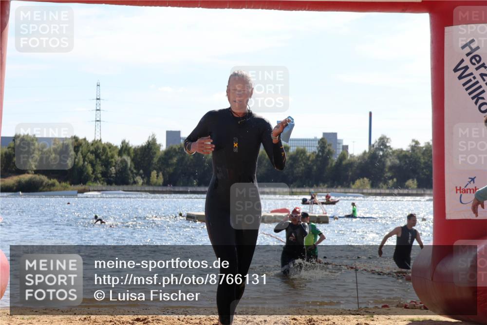 07.09.2025 - 19. Norderstedt Triathlon Luisa Fischer http://msf.ph/oto/8766131 07.09.2025 15:09:35 Schwimmen 384, 429, 893, 1442, 1476 meine-sportfotos.de