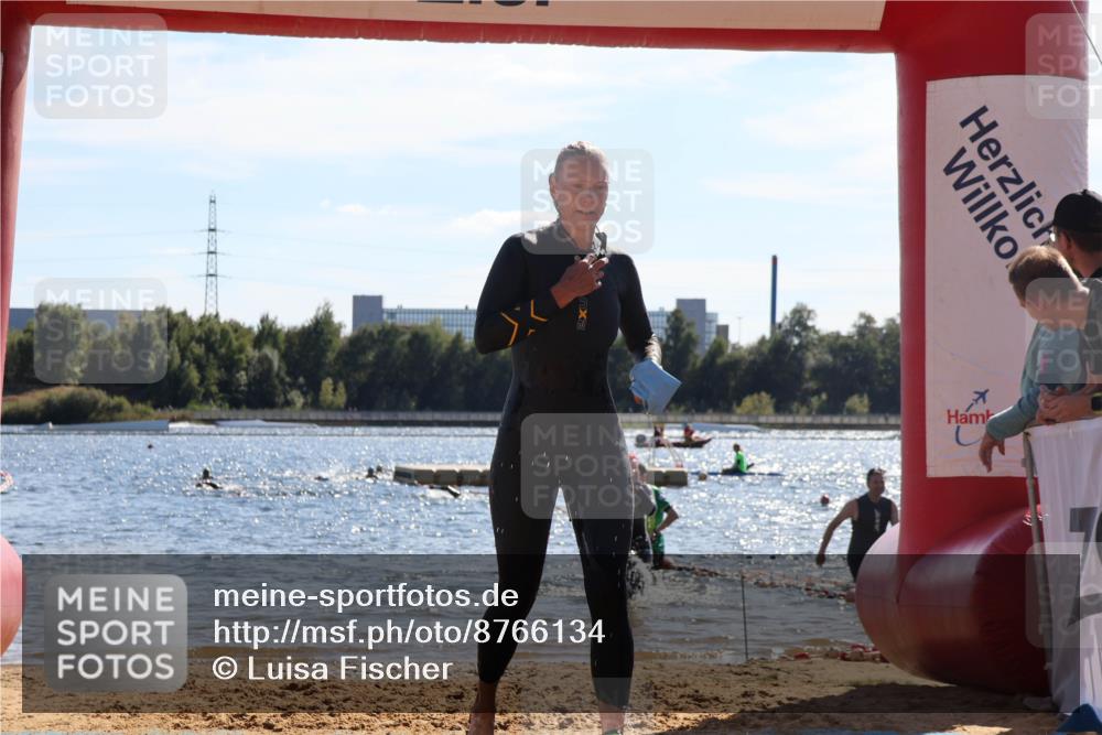 07.09.2025 - 19. Norderstedt Triathlon Luisa Fischer http://msf.ph/oto/8766134 07.09.2025 15:09:35 Schwimmen 384, 429, 893, 1442, 1476 meine-sportfotos.de