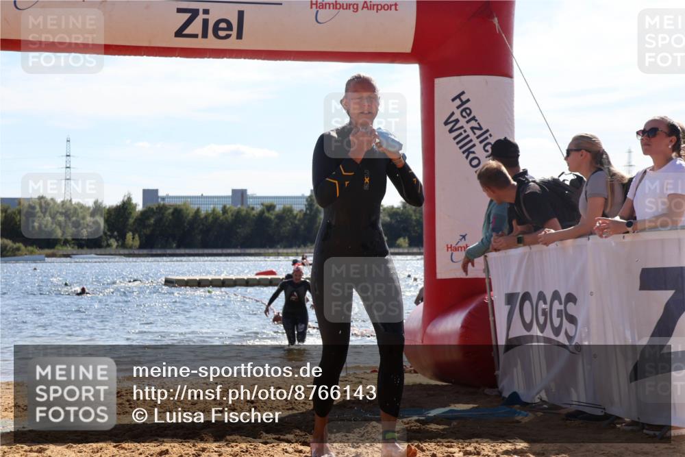 07.09.2025 - 19. Norderstedt Triathlon Luisa Fischer http://msf.ph/oto/8766143 07.09.2025 15:09:36 Schwimmen 384, 429, 893, 934, 1476 meine-sportfotos.de