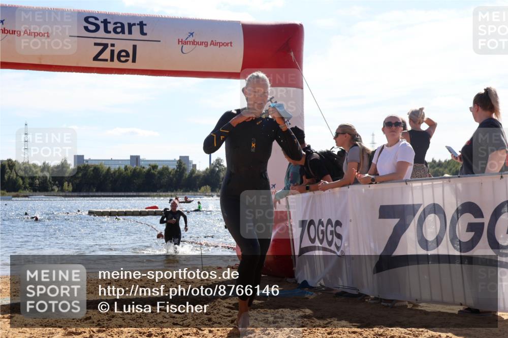 07.09.2025 - 19. Norderstedt Triathlon Luisa Fischer http://msf.ph/oto/8766146 07.09.2025 15:09:36 Schwimmen 384, 429, 893, 934, 1476 meine-sportfotos.de