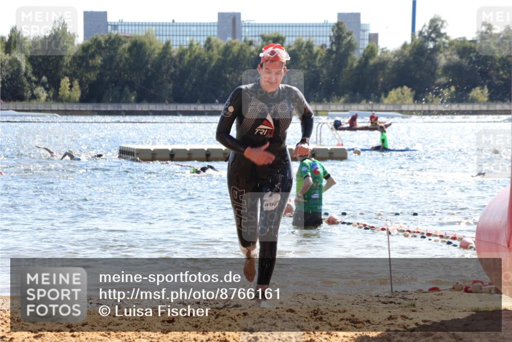 07.09.2025 - 19. Norderstedt Triathlon Luisa Fischer http://msf.ph/oto/8766161 07.09.2025 15:09:40 Schwimmen 429, 934, 1476 meine-sportfotos.de