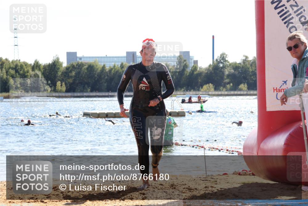 07.09.2025 - 19. Norderstedt Triathlon Luisa Fischer http://msf.ph/oto/8766180 07.09.2025 15:09:41 Schwimmen 429, 934, 1476 meine-sportfotos.de