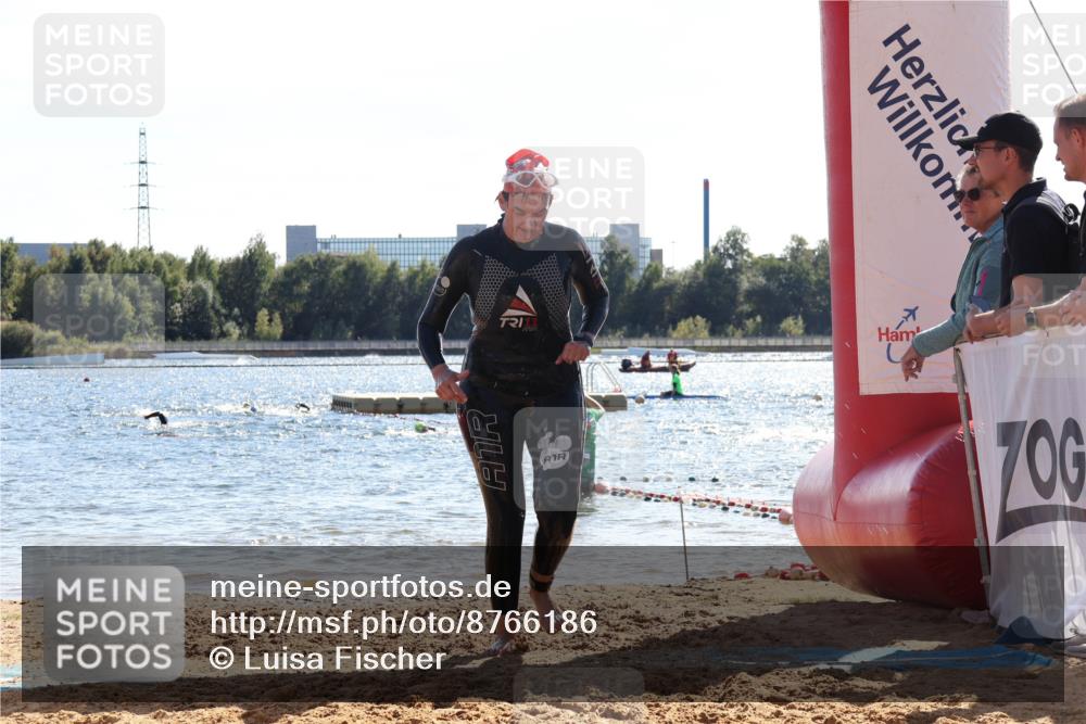 07.09.2025 - 19. Norderstedt Triathlon Luisa Fischer http://msf.ph/oto/8766186 07.09.2025 15:09:42 Schwimmen 429, 934 meine-sportfotos.de