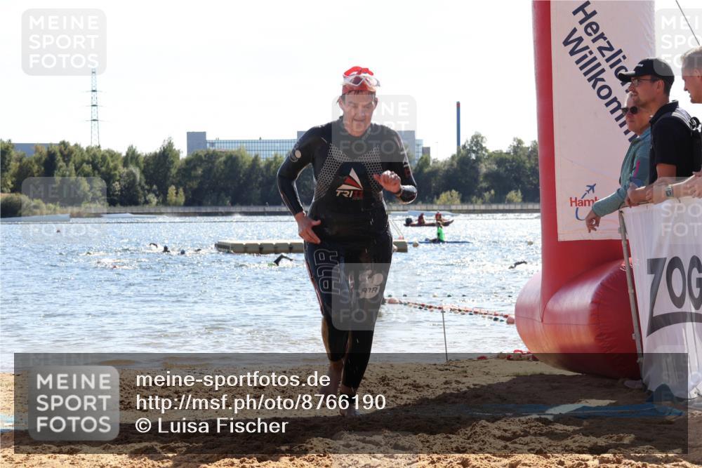 07.09.2025 - 19. Norderstedt Triathlon Luisa Fischer http://msf.ph/oto/8766190 07.09.2025 15:09:42 Schwimmen 429, 934 meine-sportfotos.de