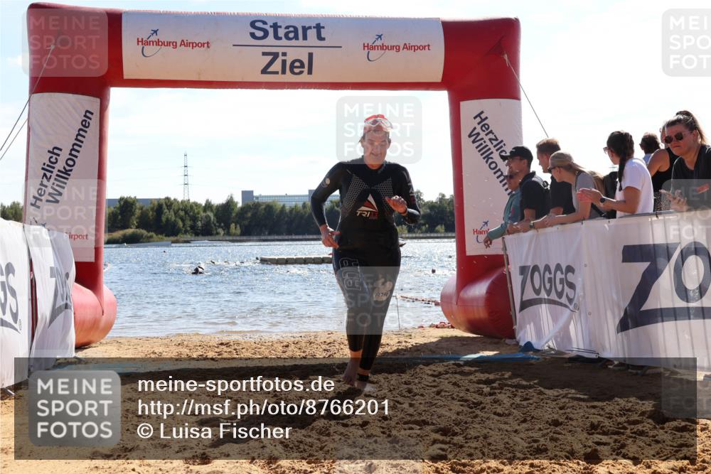 07.09.2025 - 19. Norderstedt Triathlon Luisa Fischer http://msf.ph/oto/8766201 07.09.2025 15:09:43 Schwimmen 429, 934 meine-sportfotos.de