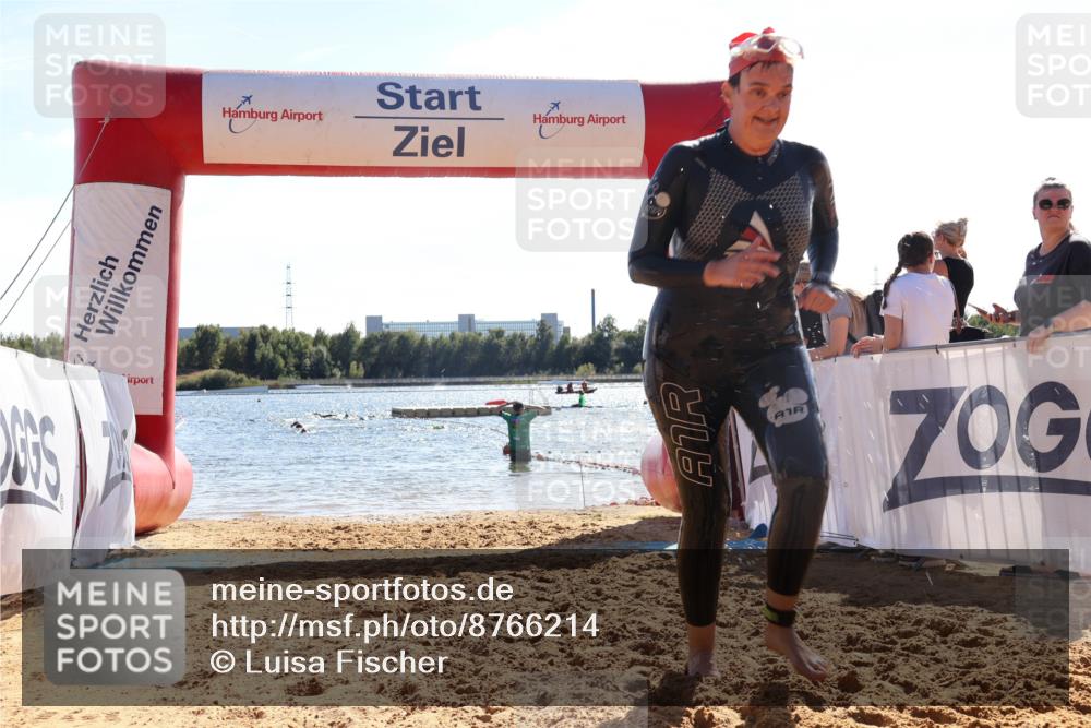 07.09.2025 - 19. Norderstedt Triathlon Luisa Fischer http://msf.ph/oto/8766214 07.09.2025 15:09:44 Schwimmen 429, 934 meine-sportfotos.de