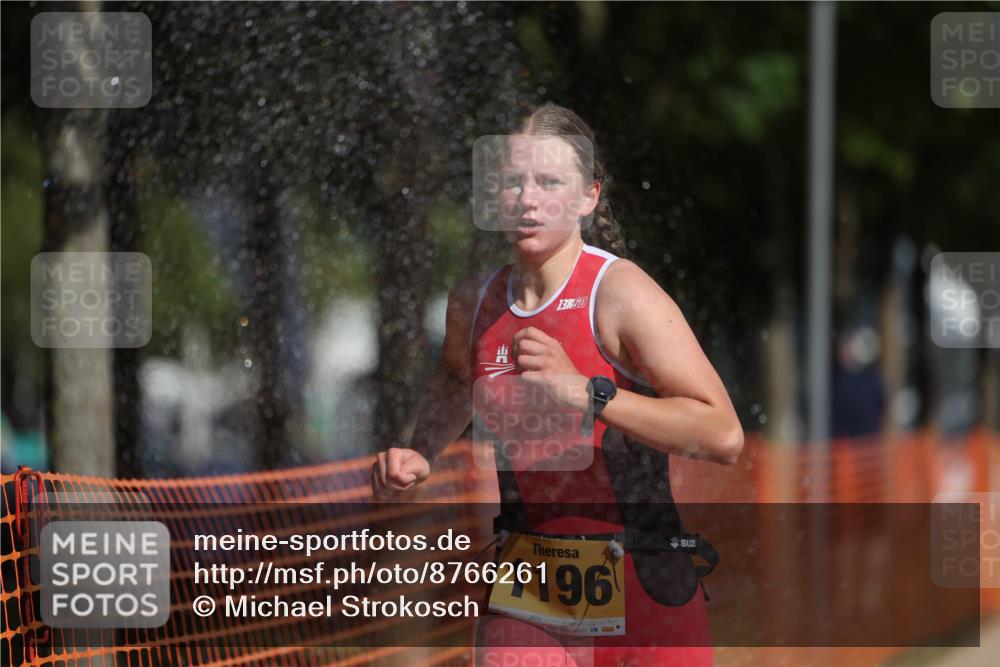 07.09.2025 - 19. Norderstedt Triathlon Michael Strokosch http://msf.ph/oto/8766261 07.09.2025 11:33:42 Laufen 1196 meine-sportfotos.de