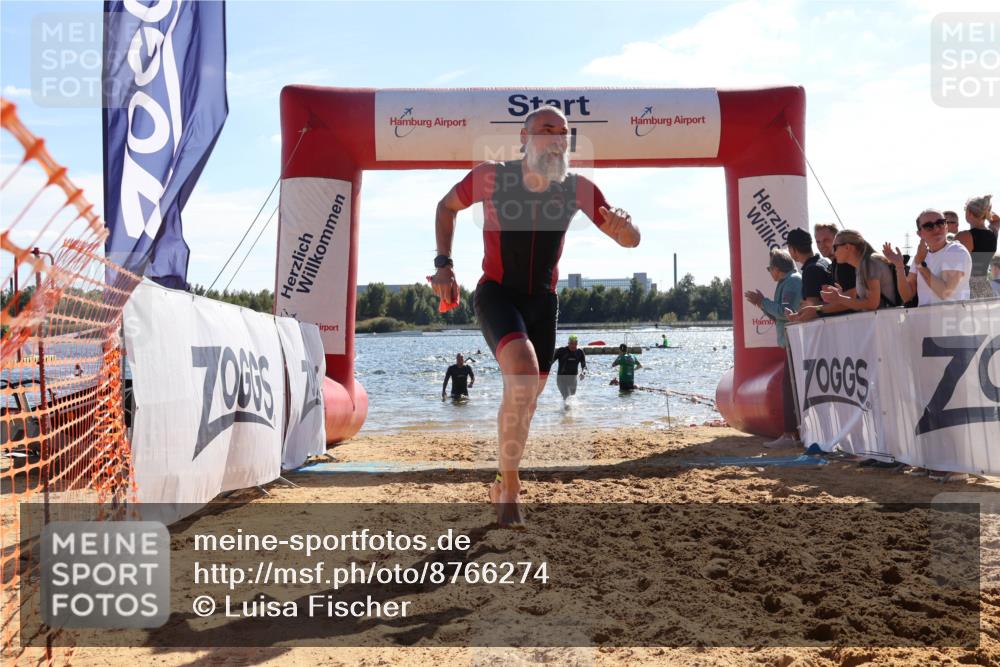 07.09.2025 - 19. Norderstedt Triathlon Luisa Fischer http://msf.ph/oto/8766274 07.09.2025 15:10:19 Schwimmen 421 meine-sportfotos.de