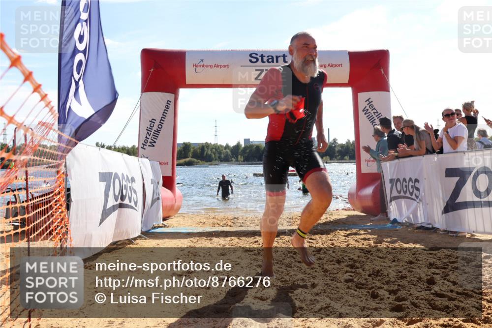 07.09.2025 - 19. Norderstedt Triathlon Luisa Fischer http://msf.ph/oto/8766276 07.09.2025 15:10:19 Schwimmen 421 meine-sportfotos.de