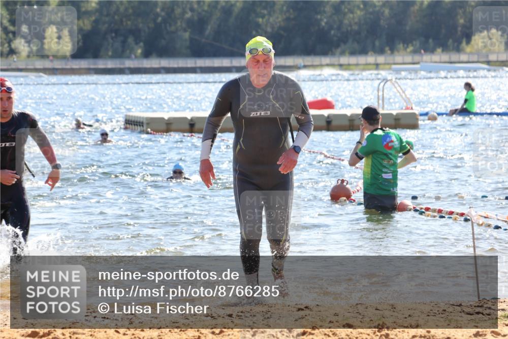 07.09.2025 - 19. Norderstedt Triathlon Luisa Fischer http://msf.ph/oto/8766285 07.09.2025 15:10:22 Schwimmen 380, 421 meine-sportfotos.de
