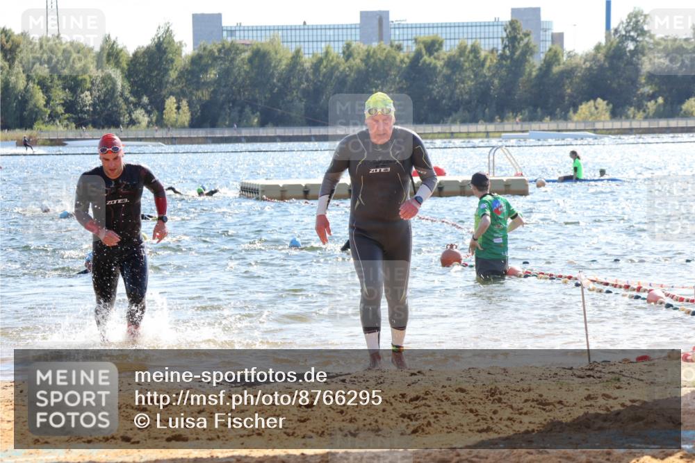 07.09.2025 - 19. Norderstedt Triathlon Luisa Fischer http://msf.ph/oto/8766295 07.09.2025 15:10:23 Schwimmen 380, 421, 1515 meine-sportfotos.de