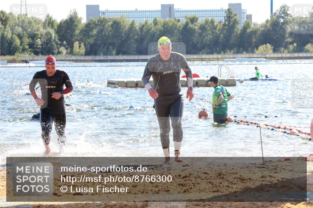 07.09.2025 - 19. Norderstedt Triathlon Luisa Fischer http://msf.ph/oto/8766300 07.09.2025 15:10:23 Schwimmen 380, 421, 1515 meine-sportfotos.de