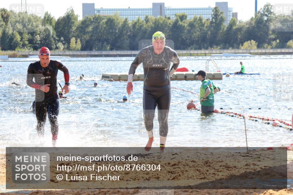 07.09.2025 - 19. Norderstedt Triathlon Luisa Fischer http://msf.ph/oto/8766304 07.09.2025 15:10:24 Schwimmen 380, 421, 1515 meine-sportfotos.de
