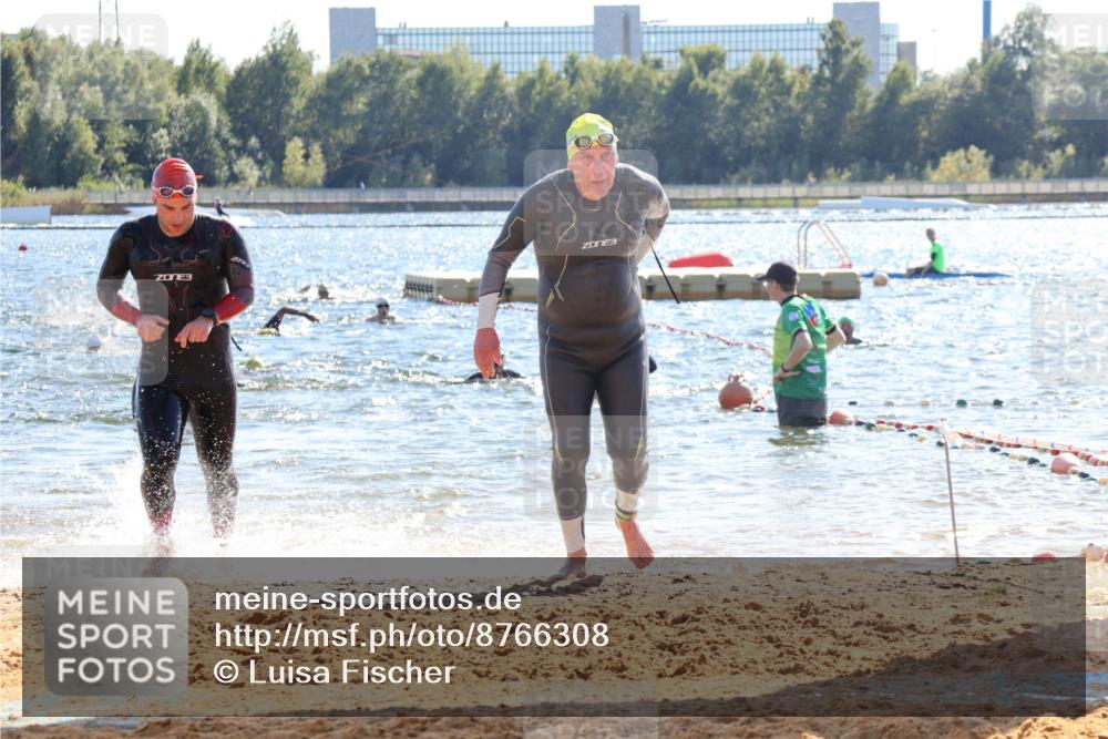 07.09.2025 - 19. Norderstedt Triathlon Luisa Fischer http://msf.ph/oto/8766308 07.09.2025 15:10:24 Schwimmen 380, 421, 1515 meine-sportfotos.de