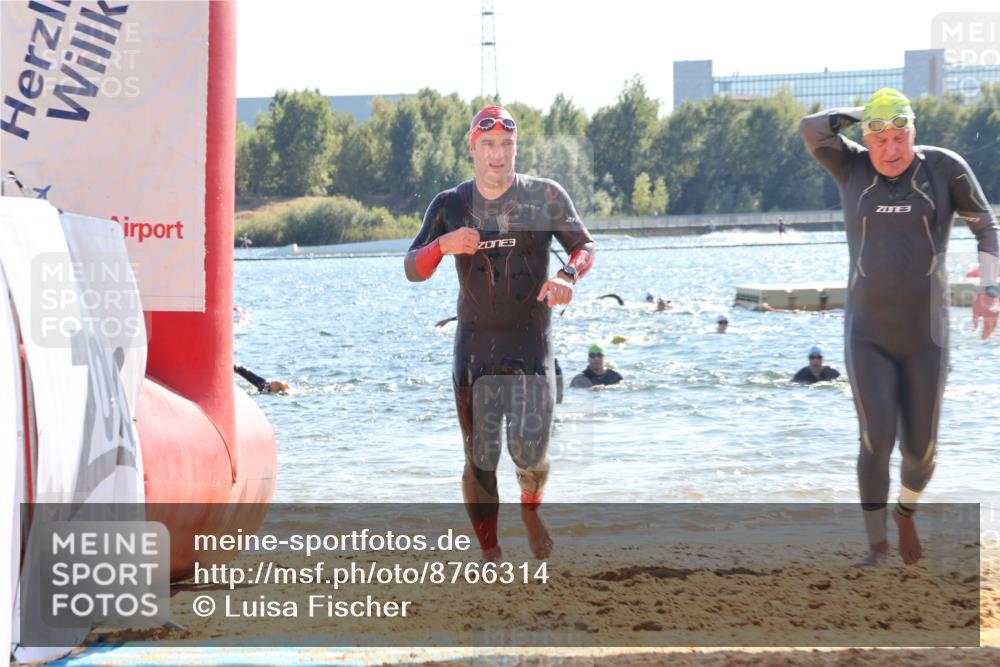 07.09.2025 - 19. Norderstedt Triathlon Luisa Fischer http://msf.ph/oto/8766314 07.09.2025 15:10:26 Schwimmen 380, 421, 1515 meine-sportfotos.de