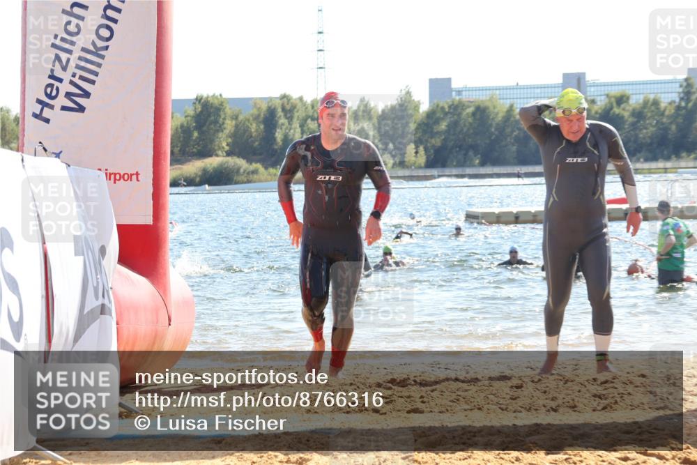 07.09.2025 - 19. Norderstedt Triathlon Luisa Fischer http://msf.ph/oto/8766316 07.09.2025 15:10:26 Schwimmen 380, 421, 1515 meine-sportfotos.de