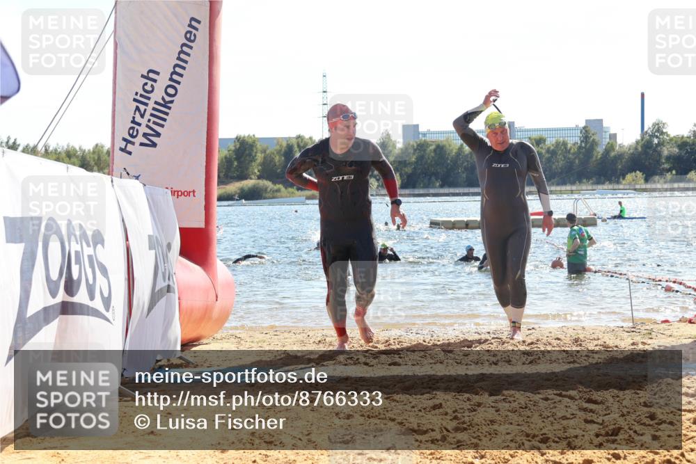 07.09.2025 - 19. Norderstedt Triathlon Luisa Fischer http://msf.ph/oto/8766333 07.09.2025 15:10:27 Schwimmen 380, 421, 1515 meine-sportfotos.de