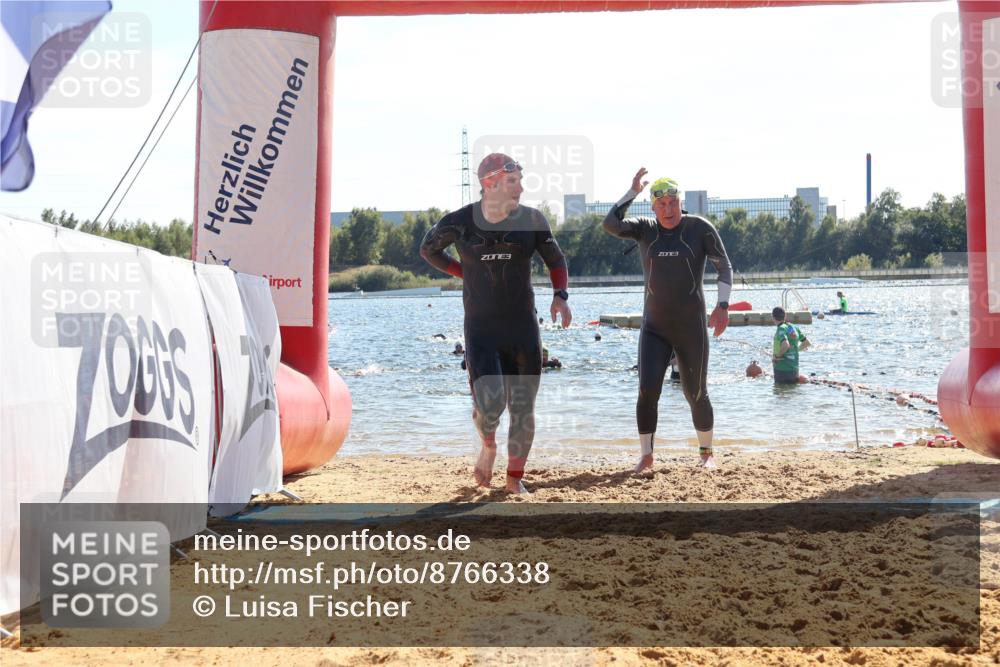 07.09.2025 - 19. Norderstedt Triathlon Luisa Fischer http://msf.ph/oto/8766338 07.09.2025 15:10:27 Schwimmen 380, 421, 1515 meine-sportfotos.de